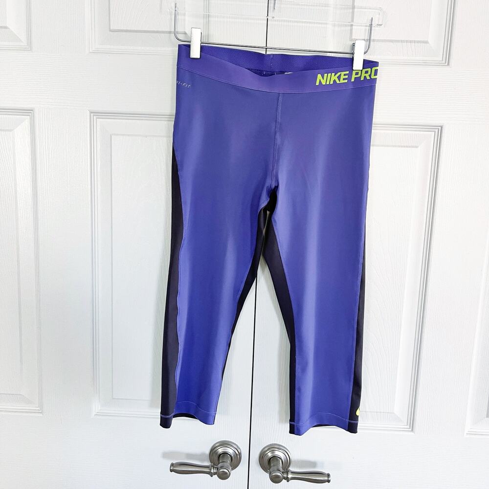 Nike Pro Training Dri Fit Competition Base Layer Capris